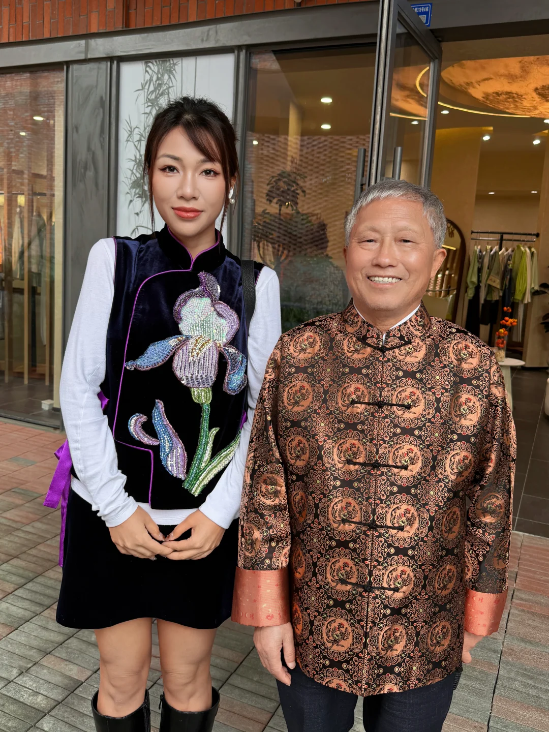设计师日常｜第一次走进非遗胡光俊蜀锦工坊