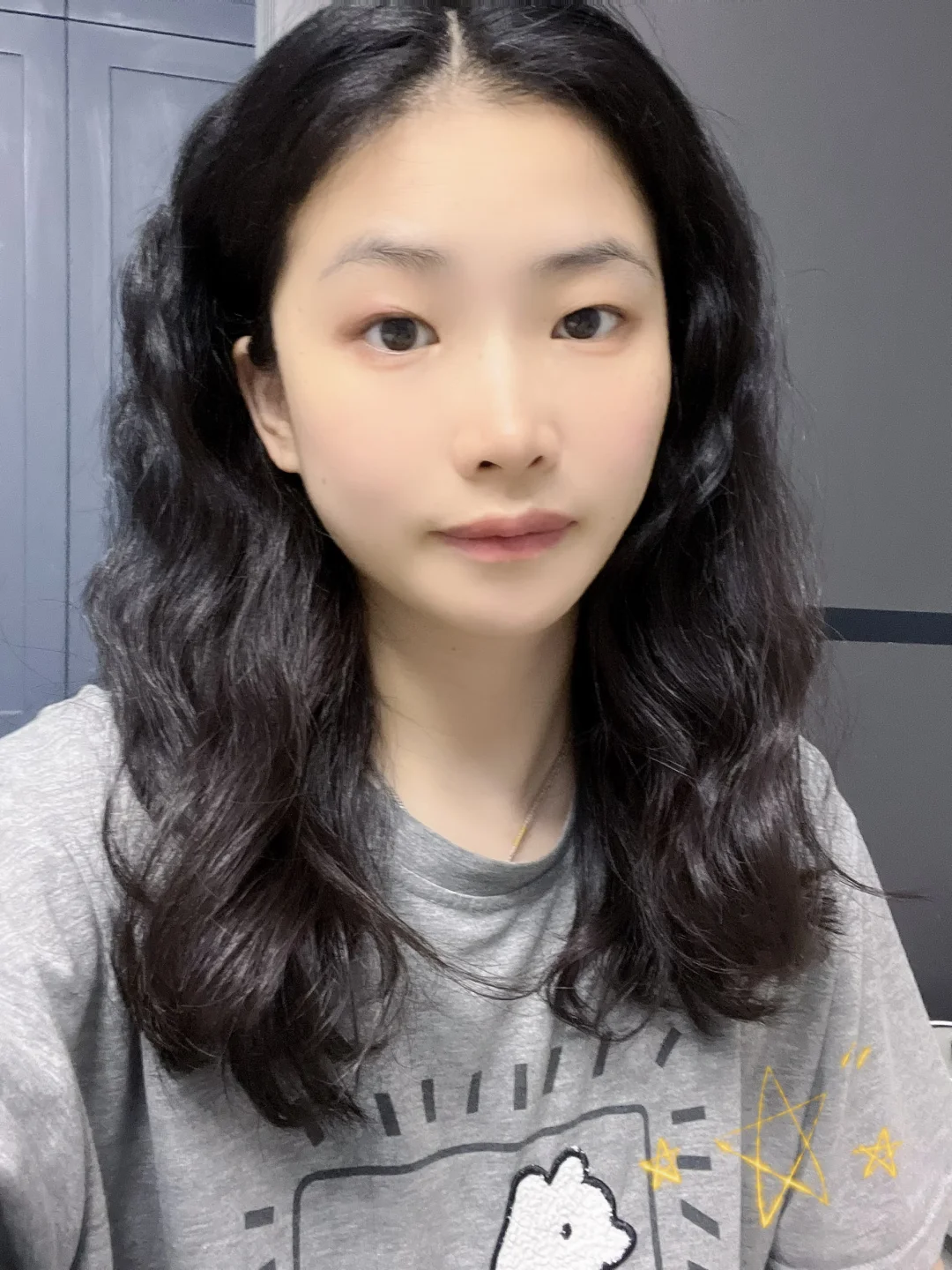 洗完头最自然的发型😉