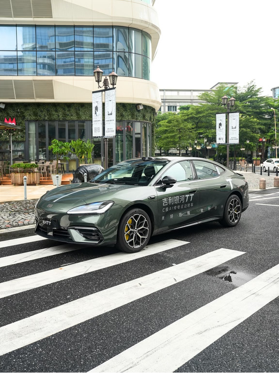 12.99万买800V+双叉臂？银河TT真敢定💰