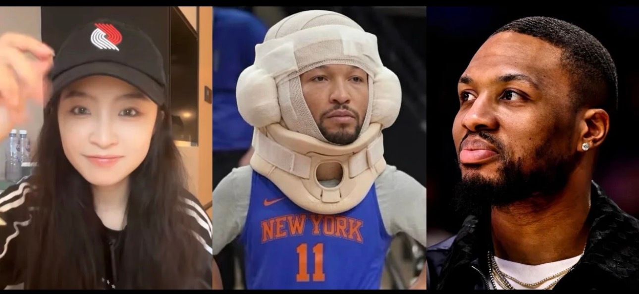 我真生气，b站谁拼的图说是NBA三巨头 ​​​