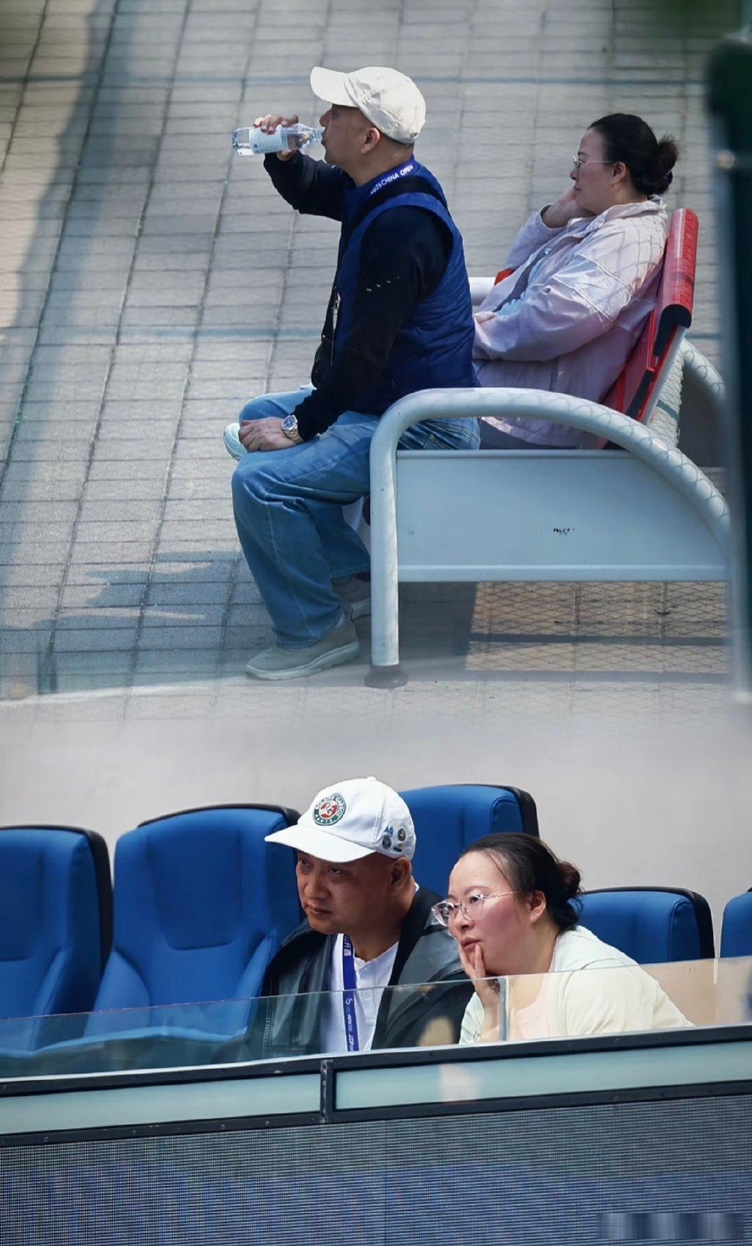 一直默默围观闺女训练的爸爸妈妈，这和送小朋友去上补习班有什么区别啊。

还是父母最疼自己的孩子，祝愿所有的父母身体健康，长寿平平安安。

#郑钦文##郑钦文王曼昱冠军奖金对比##郑钦文登长城拍中网冠军写真# ​