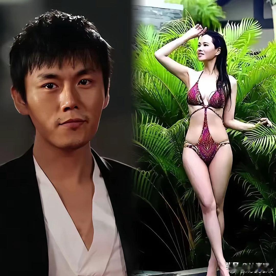 秦昊被问为啥喜欢伊能静，
他憋了半天说“第一眼就觉得她好看，皮肤白身材好”，这话糙得让人想笑。可你翻翻当年他俩刚在一起时的照片，伊能静45岁，秦昊35岁，一个文艺片穷演员卡里只有20万，一个卡里躺着6000万。秦昊说喜欢她“皮肤白”，但伊能静后来干了什么？抵押婚房给他凑工作室启动资金，亲自 ​