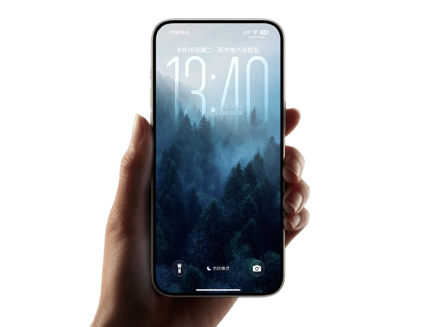 iOS27搭配这张壁纸，景深效果直接拉满！ ​