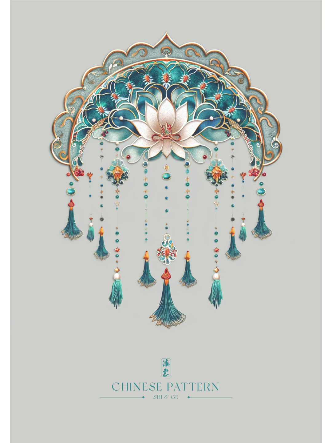 东方美学——莲花扇（二）