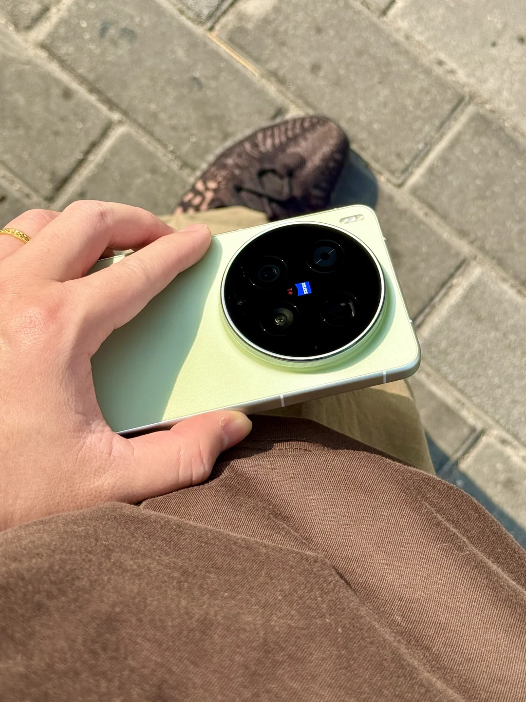 憋了好久终于能跟你们分享这绿色也太好看了