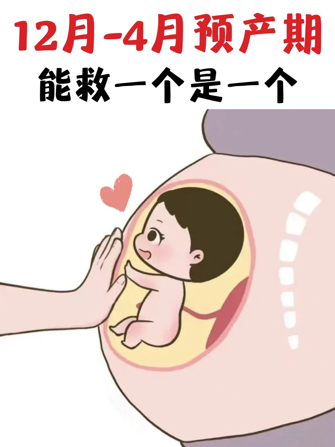 预产期11月-4月的姐妹快存好⁉️能帮一个是一