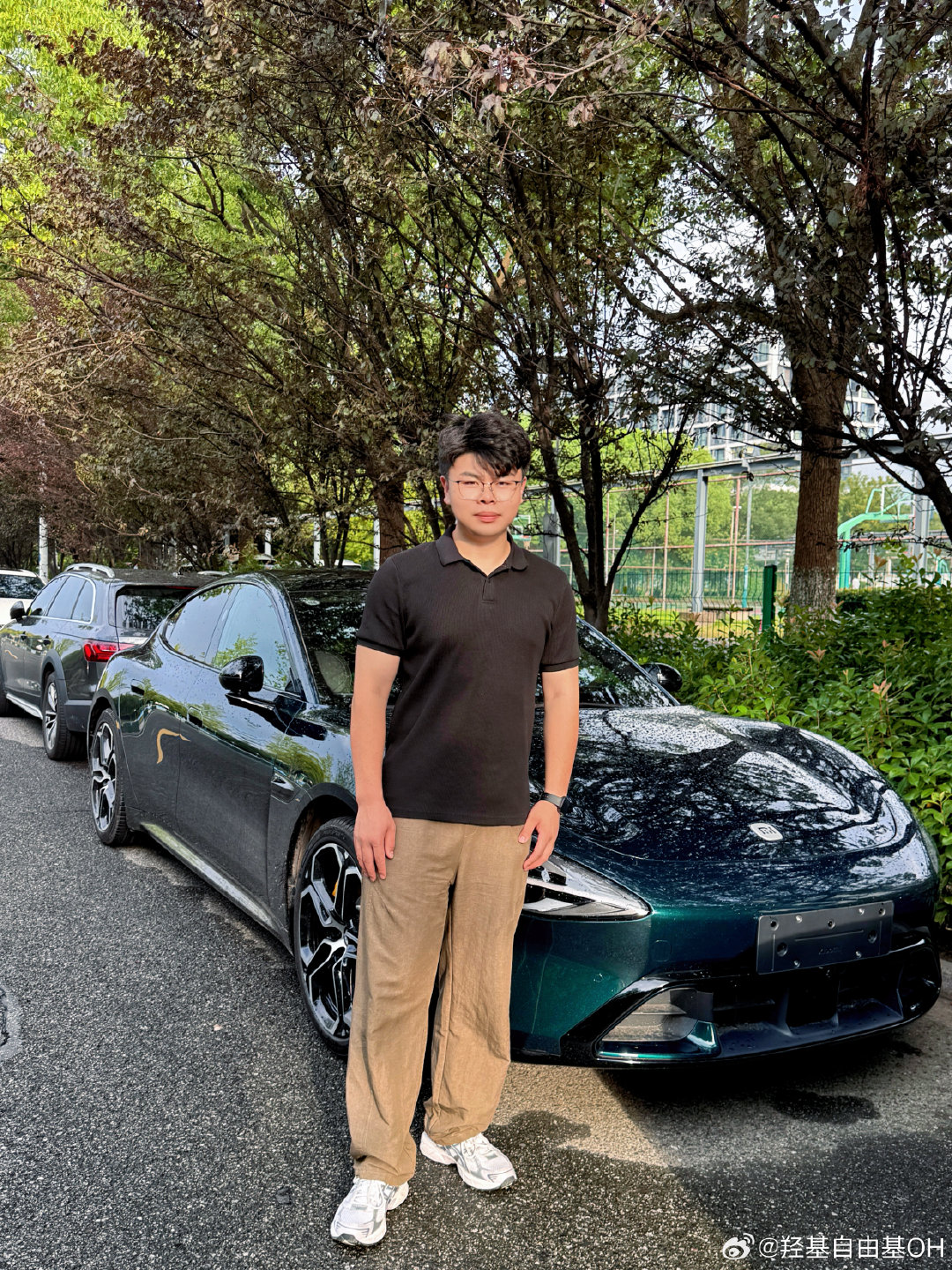 当当当，期待已久的dream car终于到了，纪念一下[奥特曼]#小米su7# ​