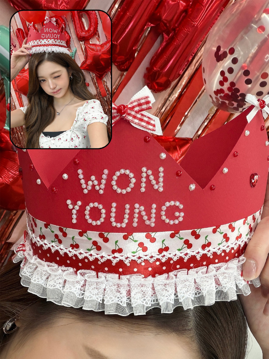 #李珠英疑似和张元英一起庆生#不管和谁一起都轮不到某人哦 ​
