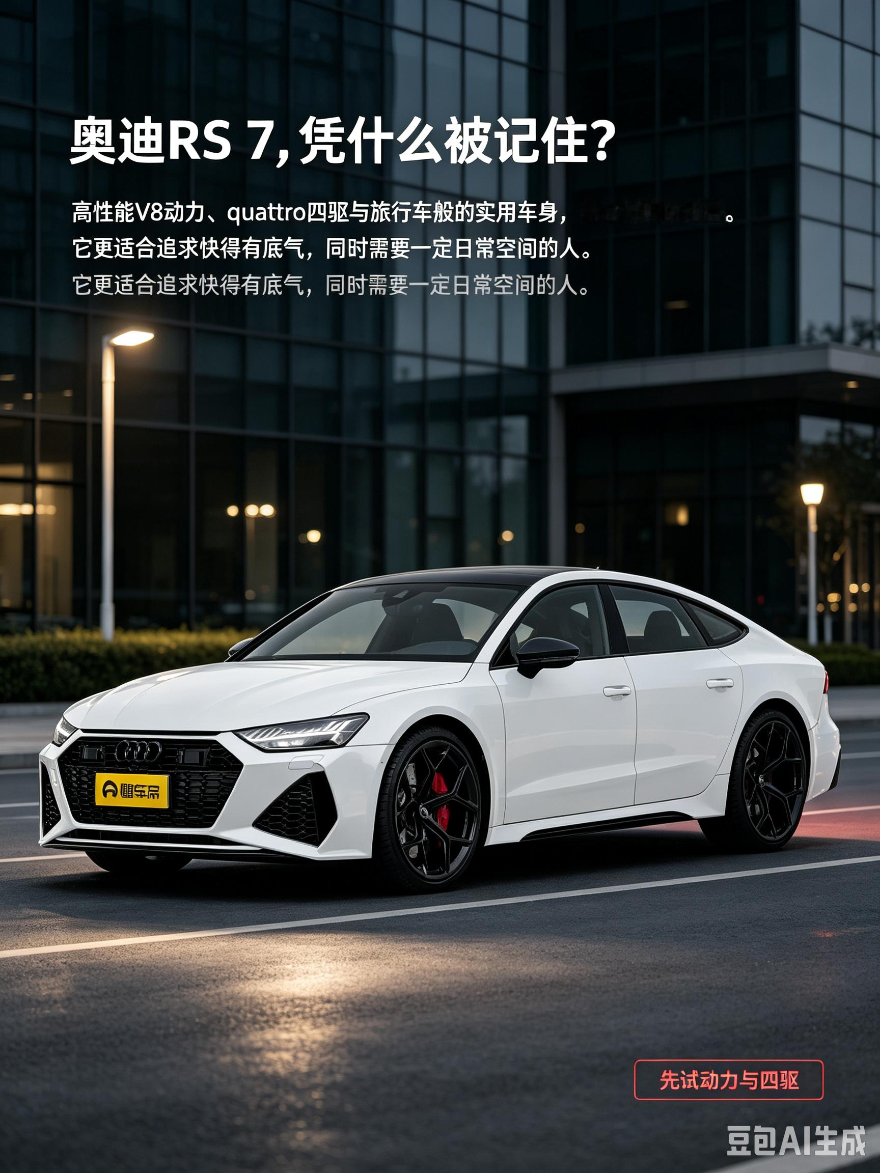 奥迪RS7凭什么让人念念不忘