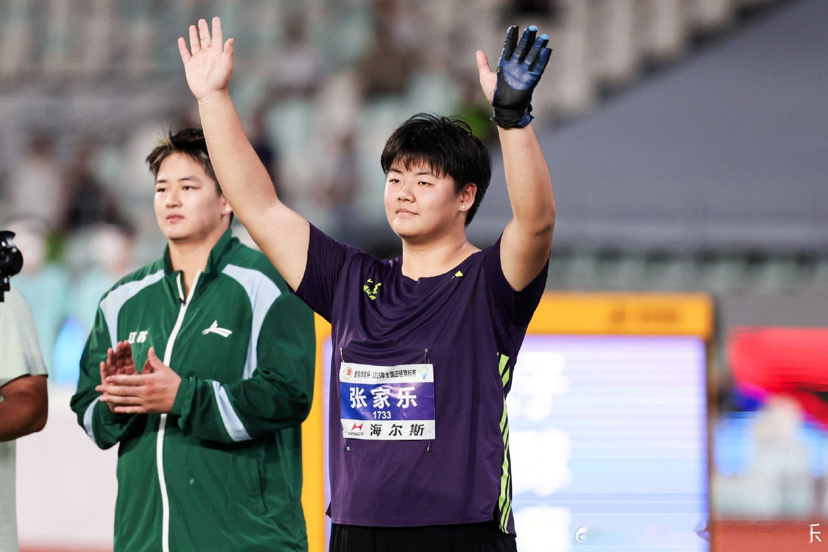 女子链球亚洲纪录78米64 2026年衢州全国田径锦标赛  ​