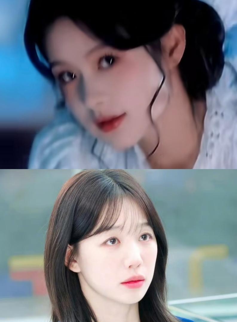 同一个狠角色被两个女演员演出了完全相反的味道，中短剧《好一个乖乖女》一上线，徐梦洁和余茵就彻底被观众绑在一起比了个底朝天。
早前余茵和柯淳那版短剧大火的时候，很多人看的就是那股明晃晃的劲儿。
余茵演的鹿鸣于，野心根本懒得藏，眼神里全是算计和攻击性。她一冷笑、一挑眉，情绪直接怼到对手脸上，对段休冥