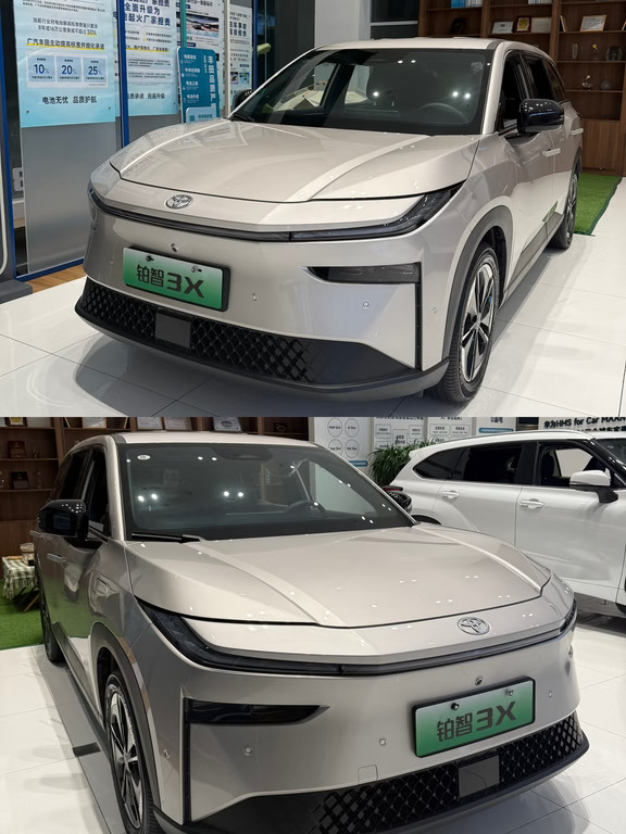家用代步闭眼冲🚗铂智3X，补贴到手太香
