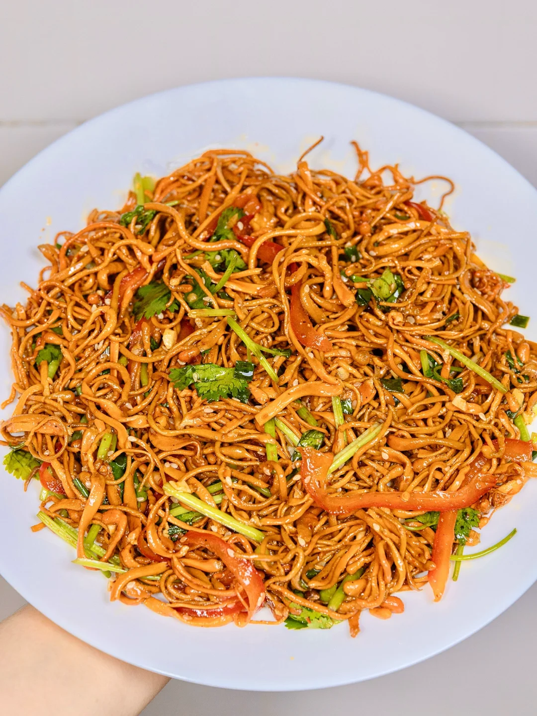 中式减脂餐｜凉拌虫草花