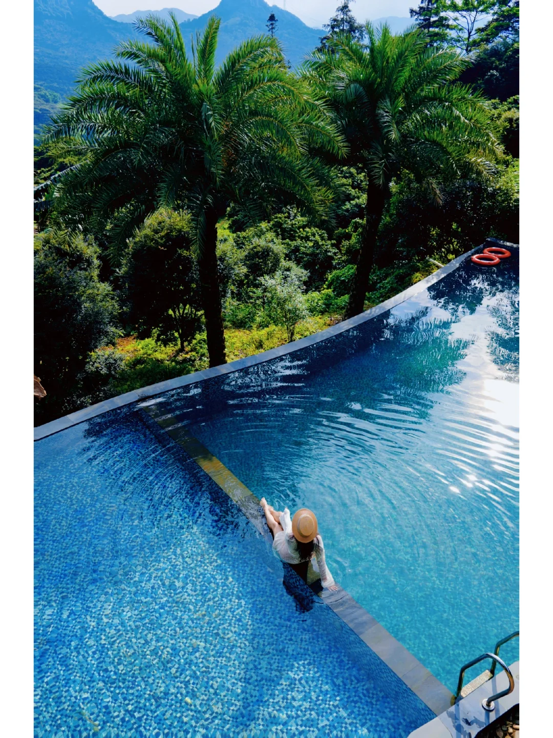 广州避暑｜躲进山野感受泉水泳池带来的清凉