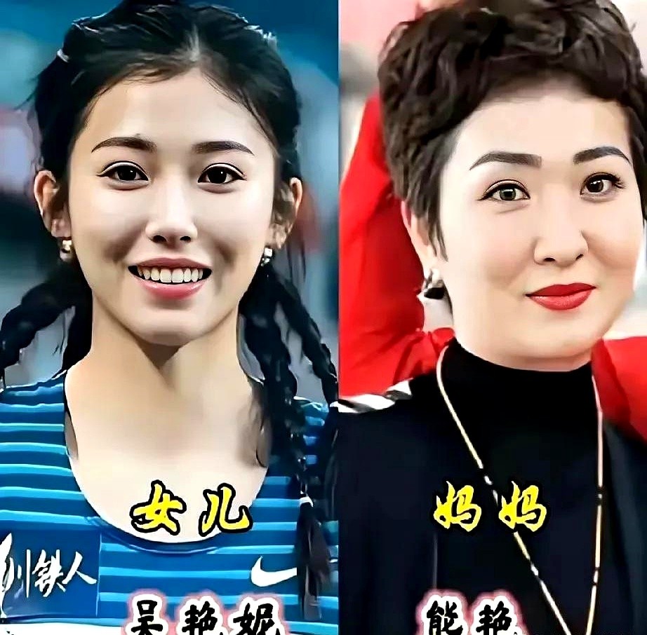 姚明和王治郅能打出来，全靠背后站着方凤娣和任焕贞这两位老一辈体育人。

方凤娣靠着自己深厚的体育底子，把姚明领上篮球路。任焕贞更是从小就陪着大郅一天天熬训练。

再看看现在的吴艳妮、胡明轩、张镇麟，能有今天的高光，同样全靠老妈在背后死死撑着，给足了鼓励。竞技体育太残忍了。没有这些母亲不求名利、不离不