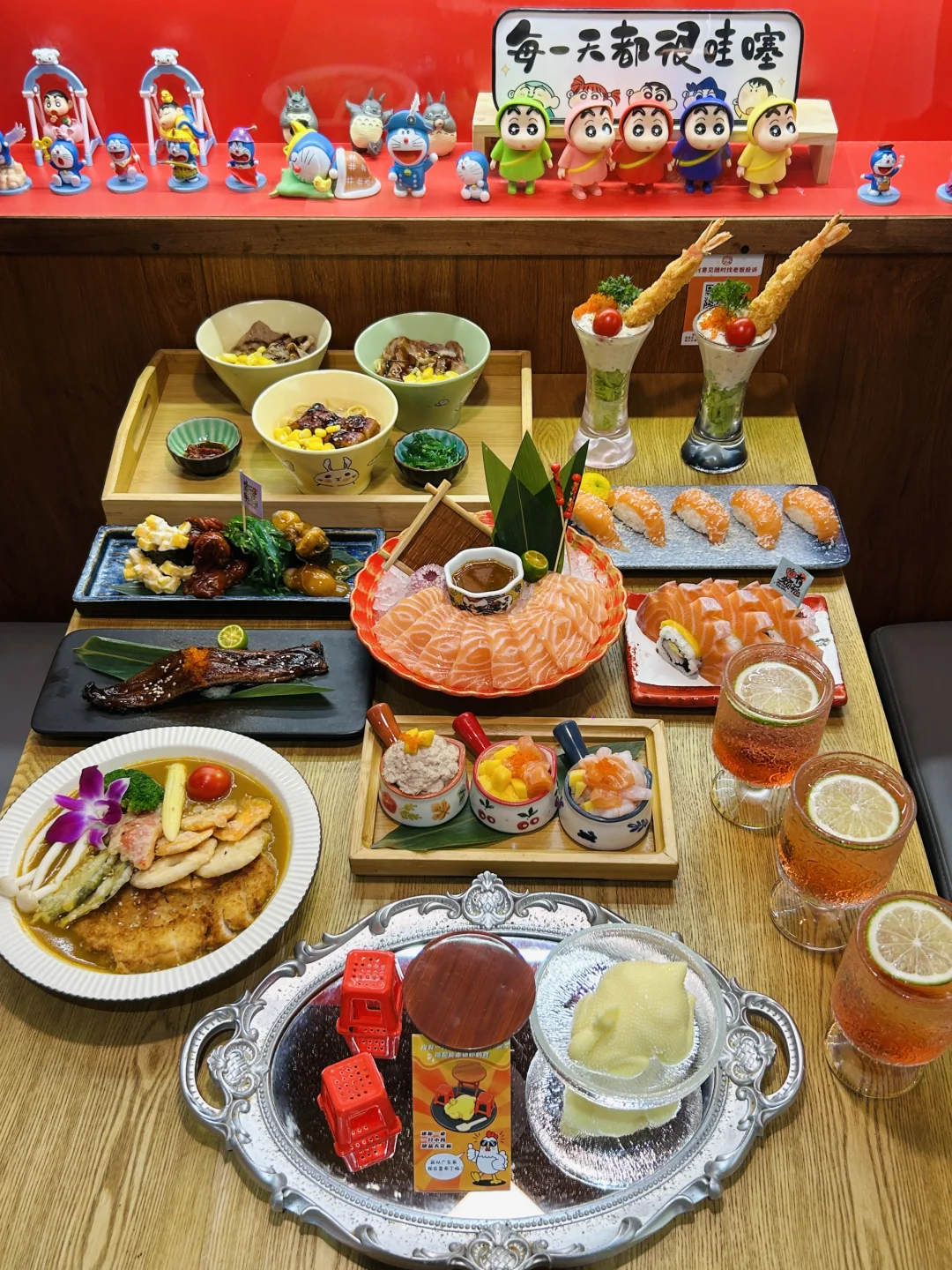 广州高性价比日料🍣菜品丰富氛围感拉满💯
