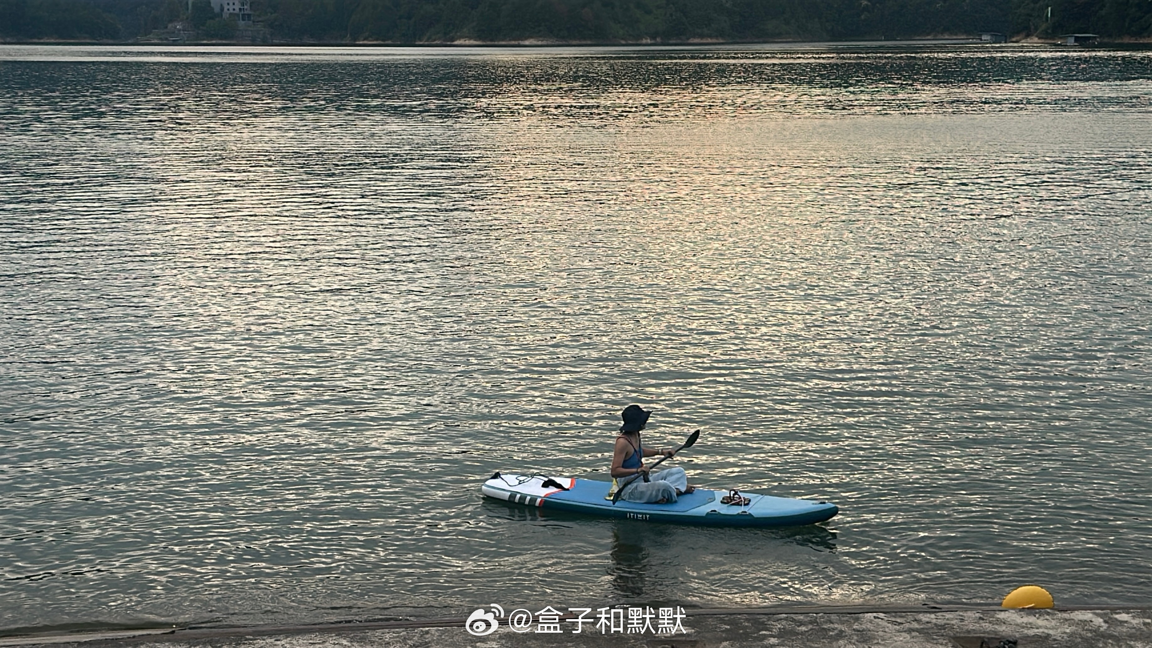 正是玩桨板的好时节