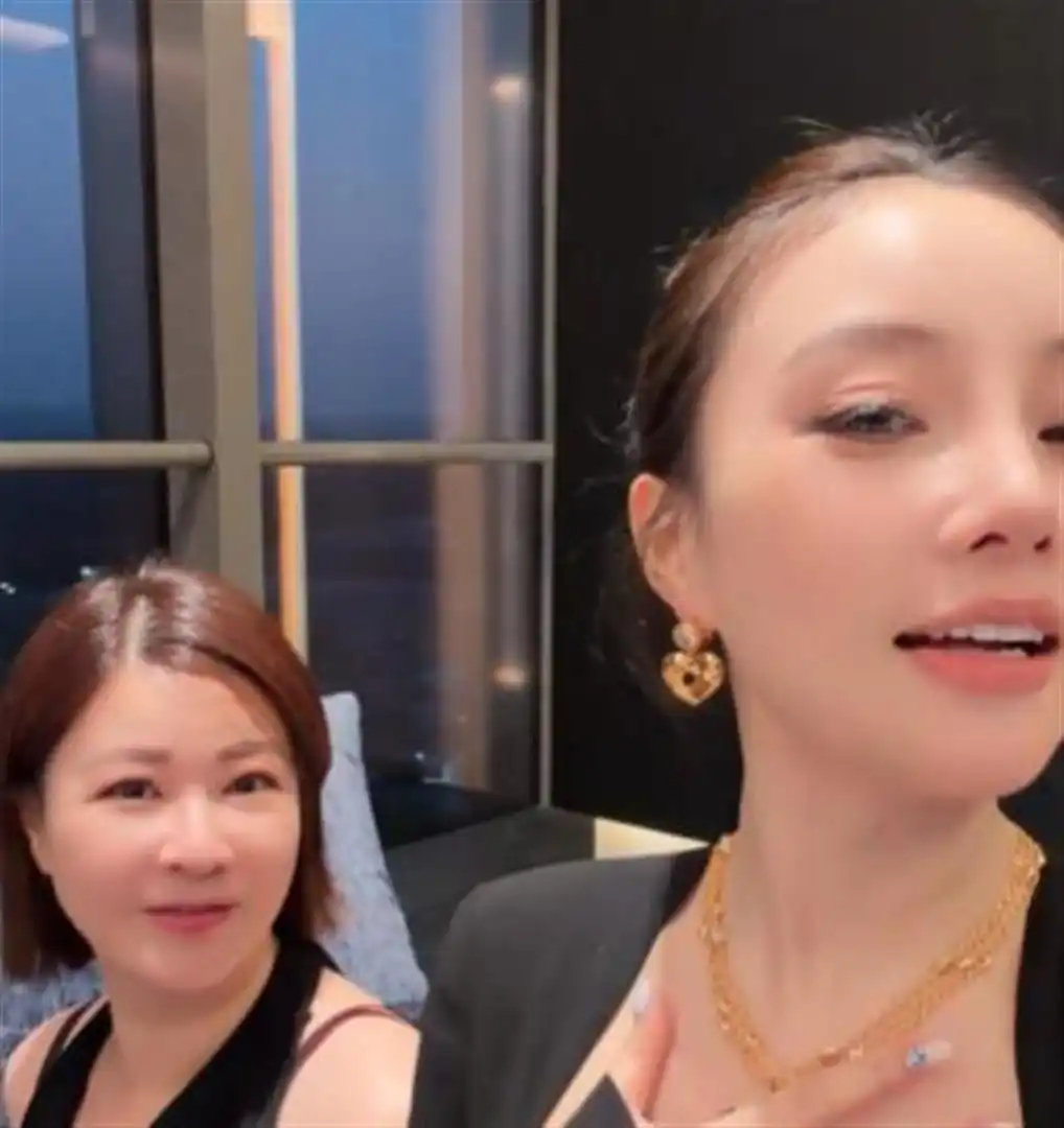 贾乃亮前妻过生日，海参配高档红酒，杜华于正也在，女儿甜馨未见 ​