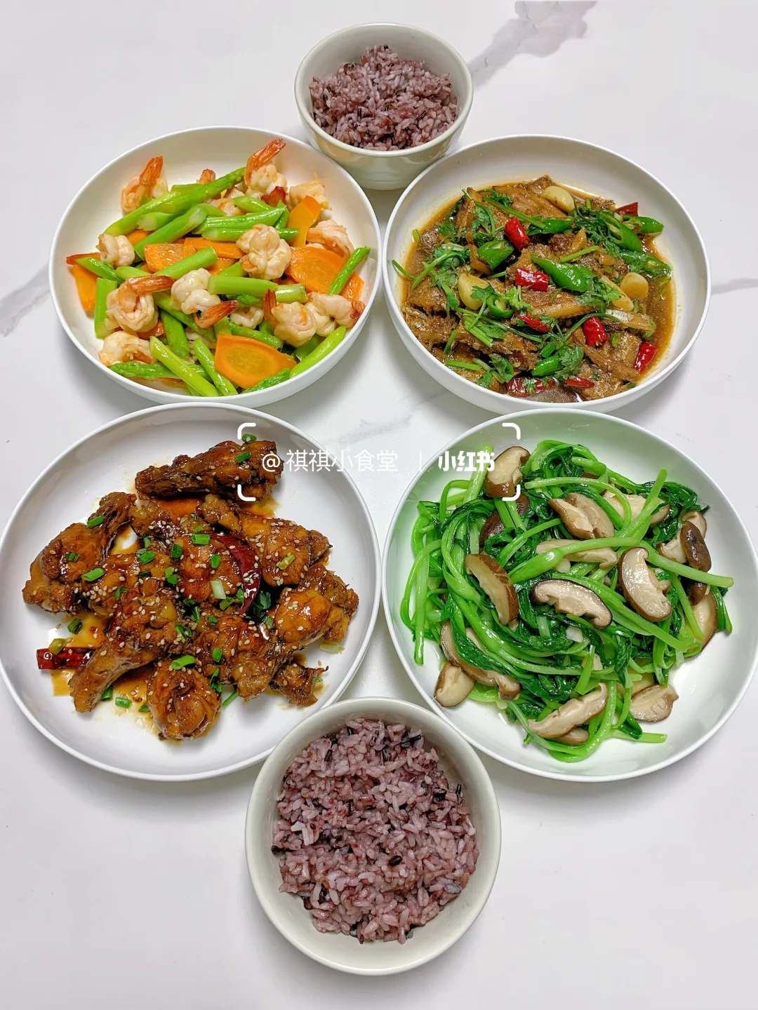 晚餐合集 ｜一周家常菜合集‼️