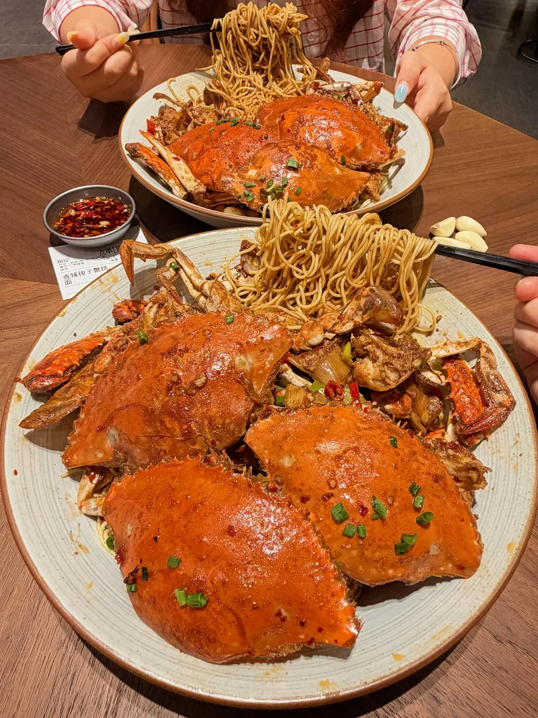 感谢何 老师🥹🥹落地长沙第一顿好吃到晕厥…