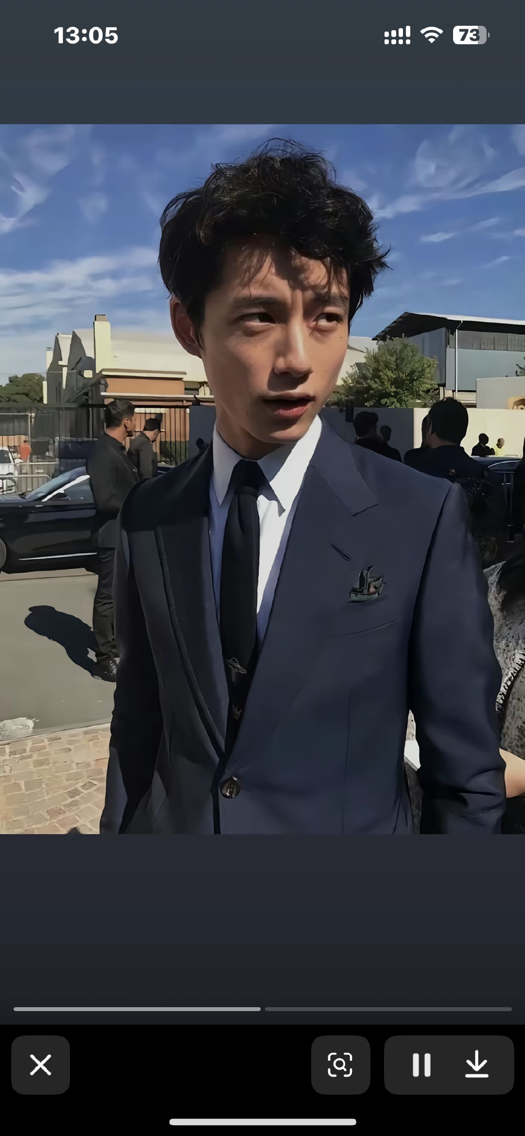 卧槽我才知道这个司马头像是坂口健太郎！ ​