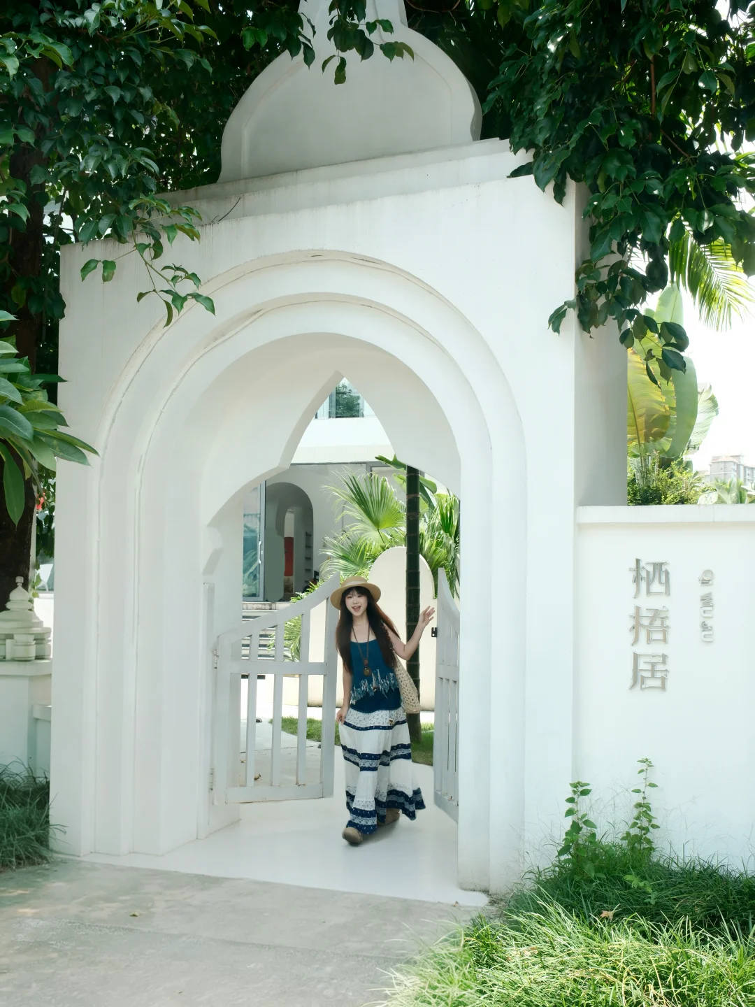 闯入热带绿里，做一场关于版纳的梦