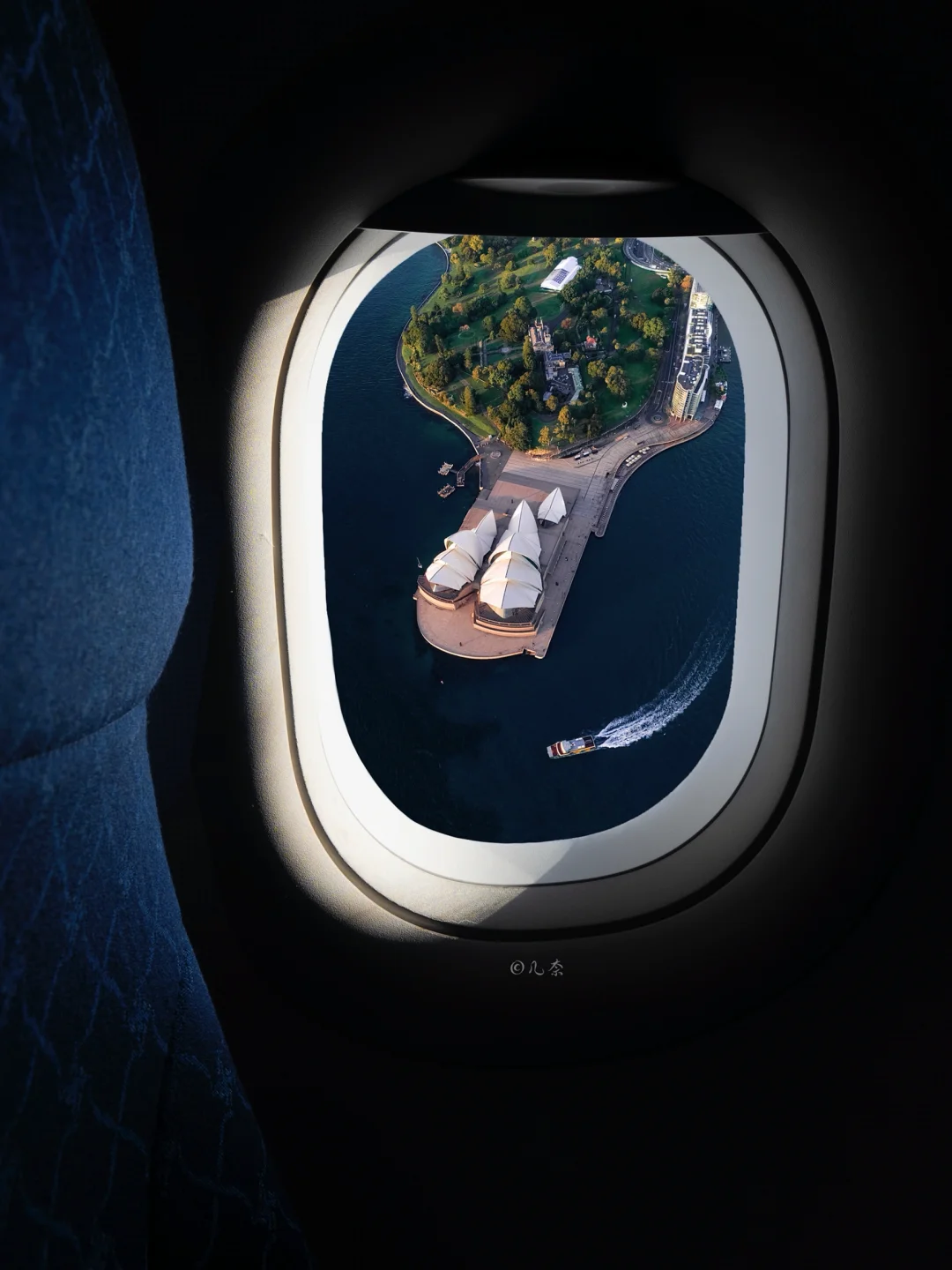 当我飞到南半球，悉尼歌剧院远比课本震撼‼️