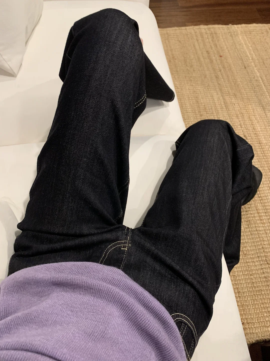 我宣布！这条牛仔裤就是秋冬想要的神裤！！！