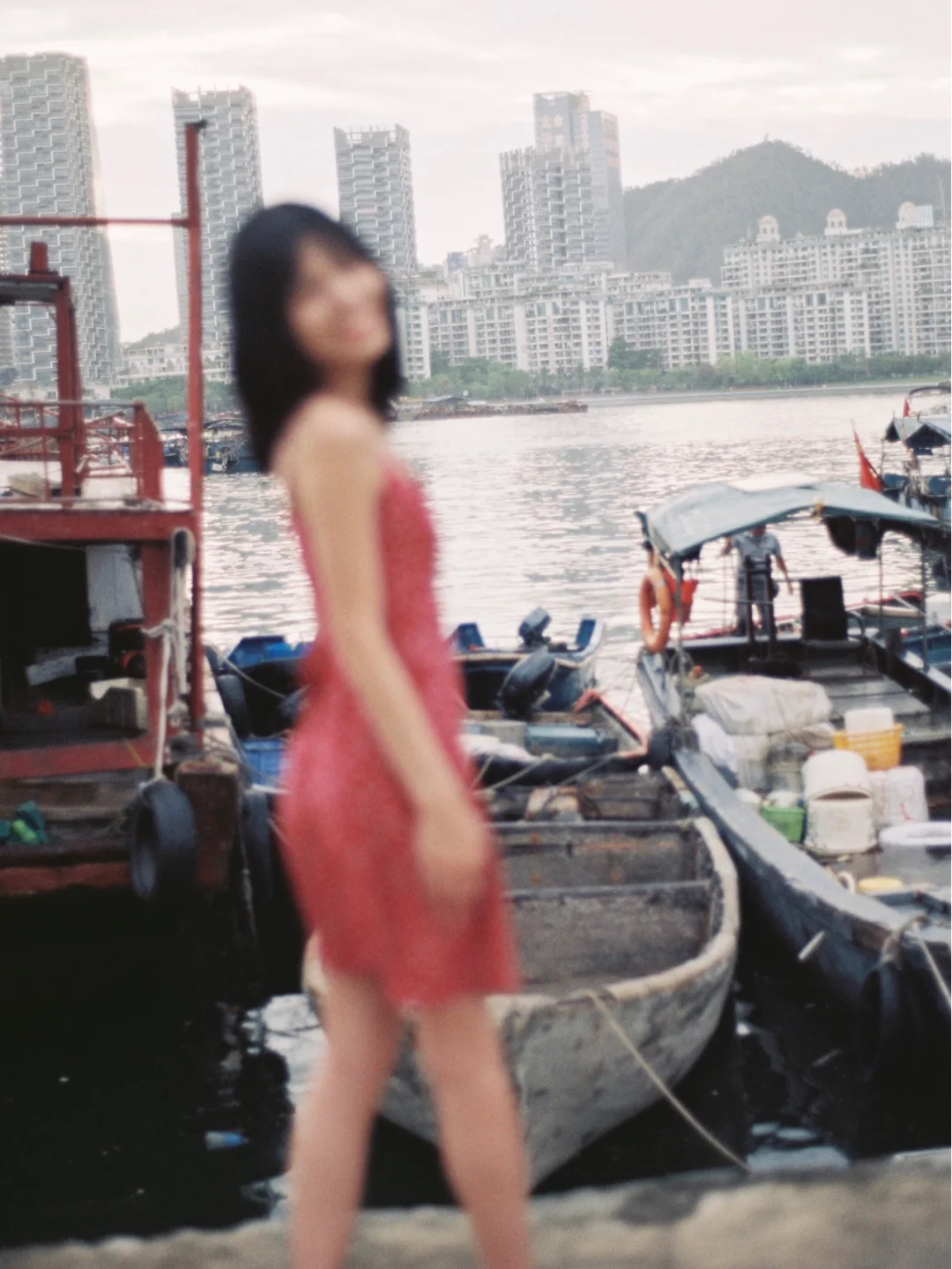 深圳新晋拍照地🔥渔人码头拍出港风朦胧美