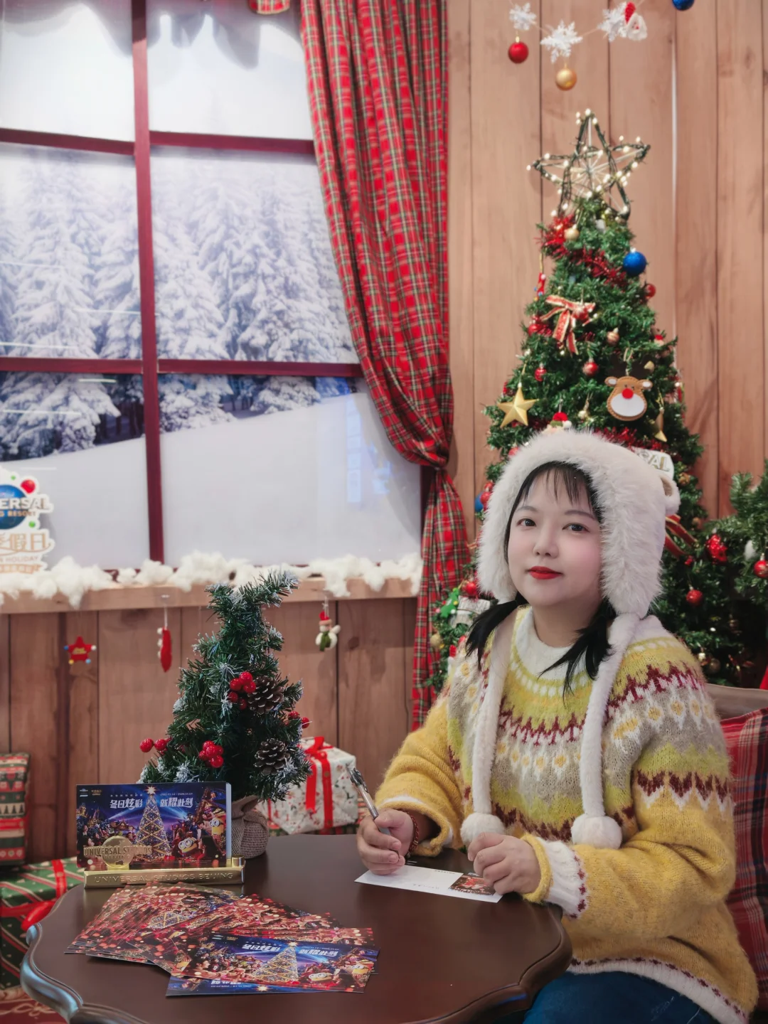 在广州锁定北京环球影城飘雪魔法📩雪季心