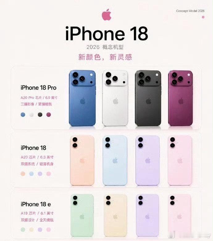 #iPhone18发布会或定档9月9日#苹果科技春晚时间有消息了📱爆料发布会预计9月9日，北京时间凌晨看直播。今年只发Pro系列和折叠屏，标准版要等到明年。
第三方手机壳也提前流出，机身尺寸变化不大，传闻可变光圈只给到Pro Max。老款17Pro壳子大概率不能通用，坐等发布会实锤全部信息！ ​