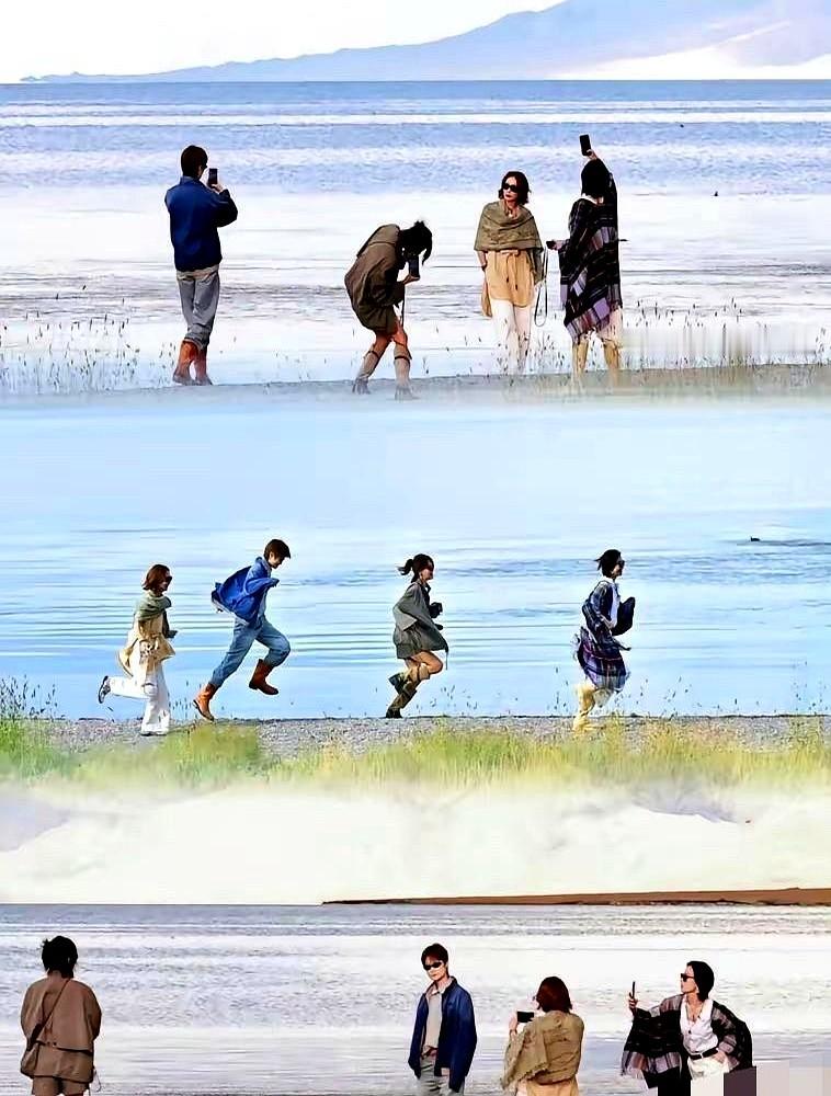 倪妮辛芷蕾李宇春高叶，四个平时在聚光灯下被供着的女人，到了南疆直接上手抡扳手换轮胎。

全程没塞一个男司机。拔油枪、盯导航、换备胎，四个女人踩着油门顺着独库公路，硬生生从南疆开进阿勒泰。16天风吹日晒，那些以为真人秀就是找个风景区摆拍喝茶的人，这回全猜错了。

秋季片单刚放出来，满屏尘土飞扬。没有助