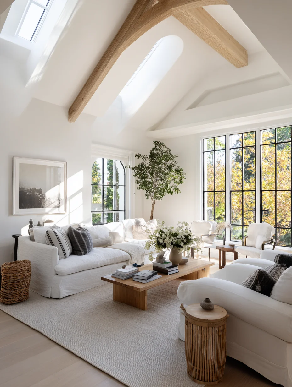 梦中的北欧风治愈美宅，住进童话里！🏡