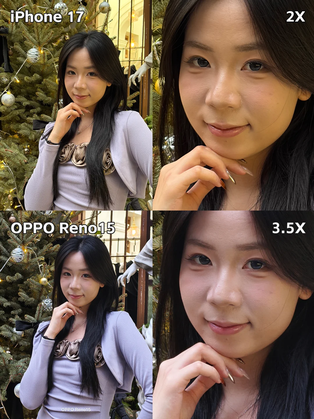 就问问男生审美，谁拍得好看？