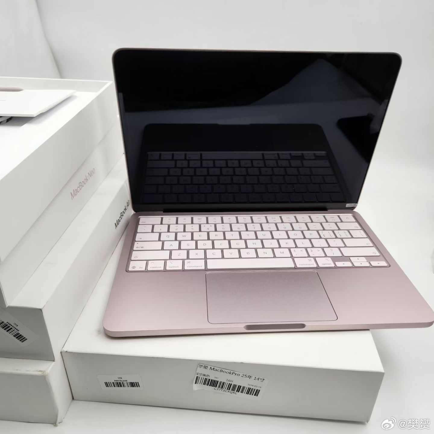 苹果 MacBook 全系列  Neo系列26年 13寸 Pro系列2...