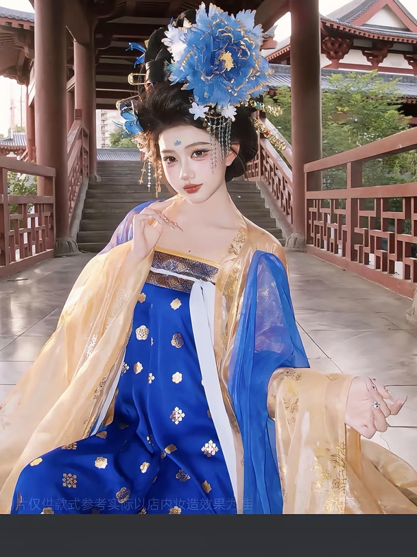 渝地寻韵，广袖赴唐