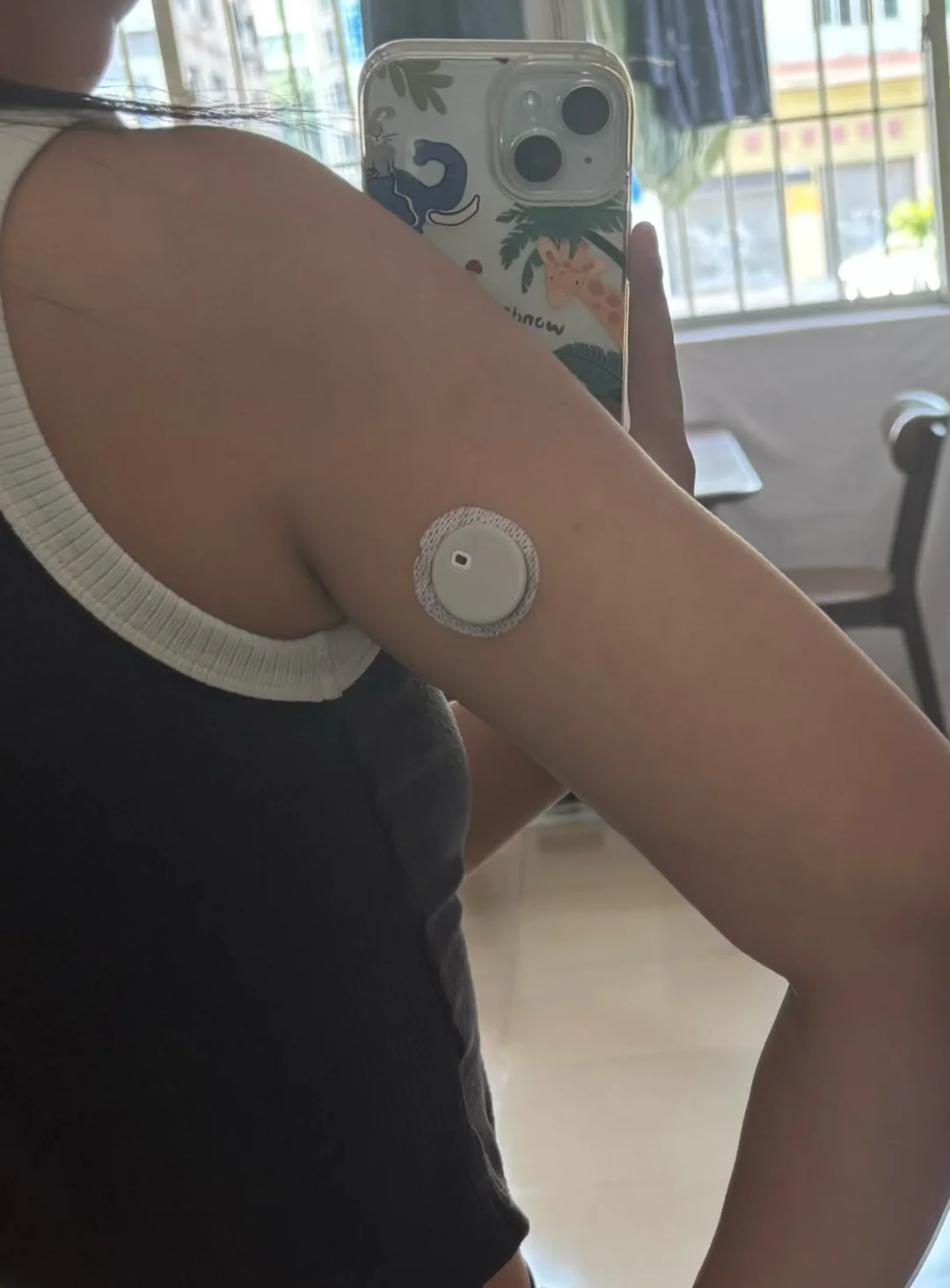 戴了动态血糖仪之后发现粉藕和粉藕还不一样