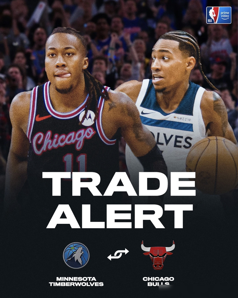 爱德华兹膝盖一伤，森林狼的天就塌了？恰恰相反，一个替补拿球就干，43分...