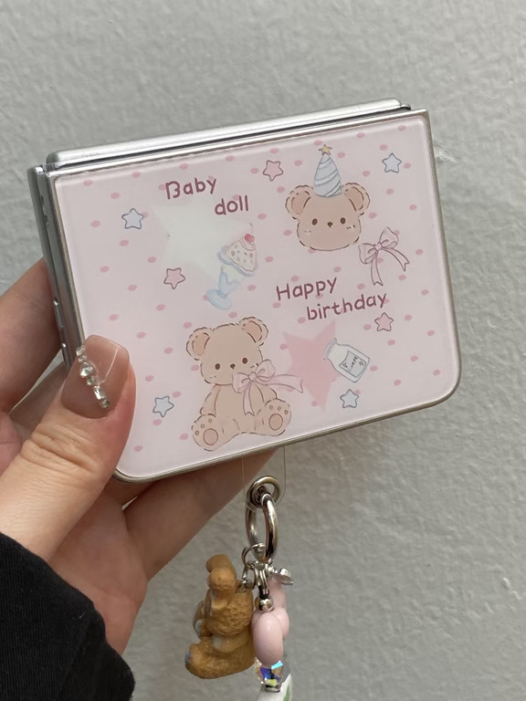 华为purax🐻奶呼呼波点小熊