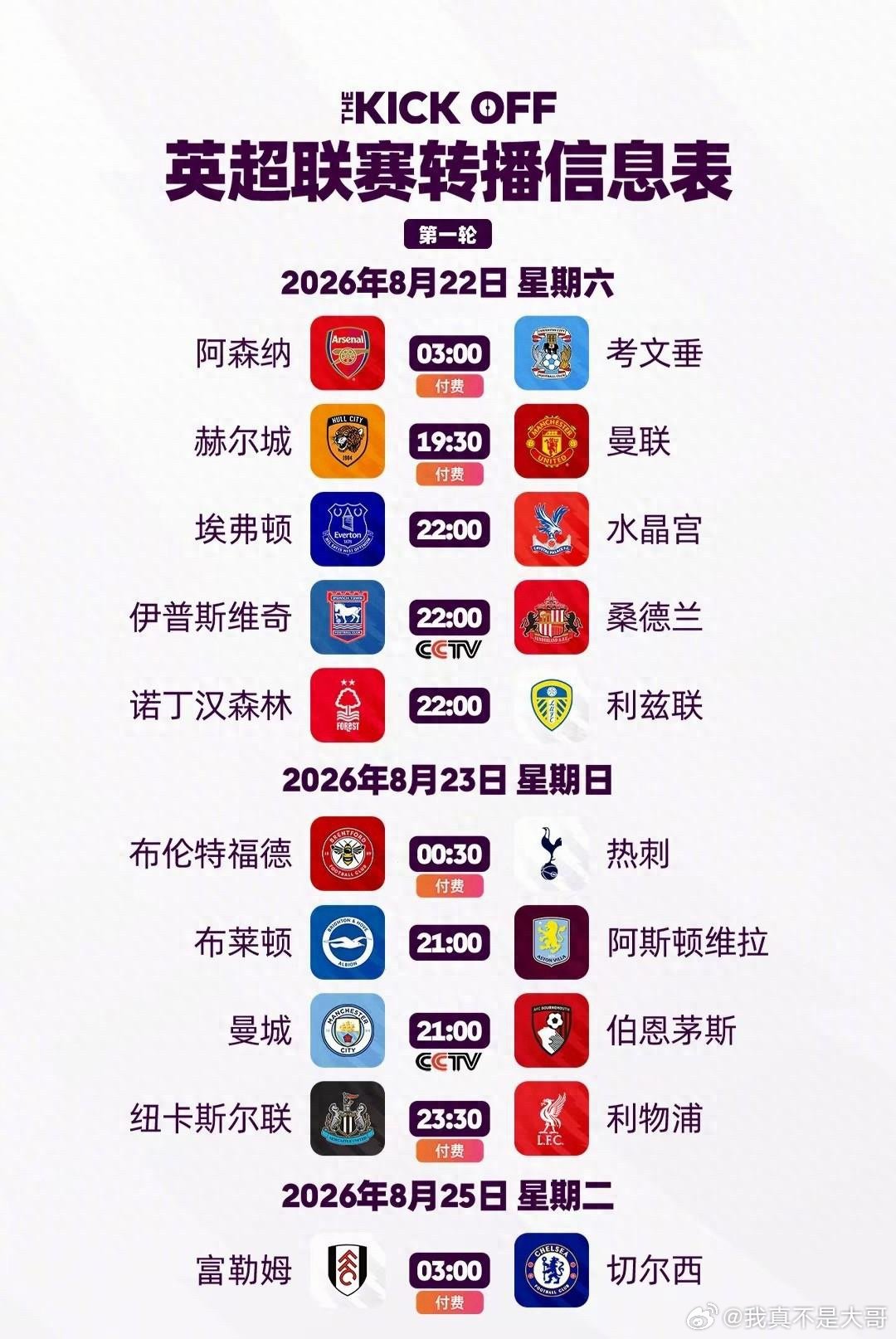 兄弟们，猜比分开始了！[哈哈]

五大联赛开始咯！
今天猜#西班牙人vs皇马# 的比分！
点赞[心]评论转发，猜对我请喝冰[可乐][打call] ​