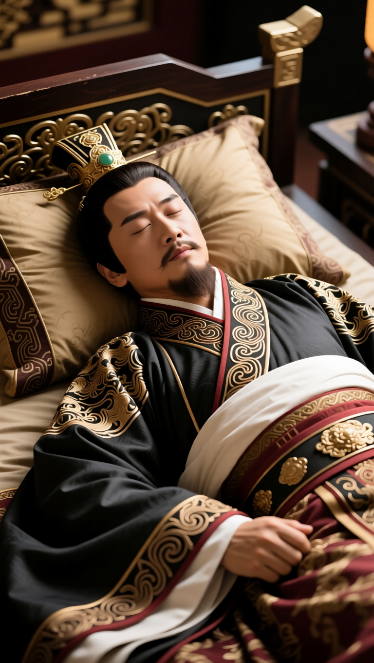 话说宋太祖赵匡胤“装睡”那一晚：我劝你听了别笑，他其实是在救天下
都说历史最狠的不是刀，是人心。
宋太祖赵匡胤最出名的事，当然是“陈桥兵变”。可你知道吗？真正让人背后发凉的，不是他怎么夺权，而是他怎么“把自己藏起来”。

那晚，赵匡胤在营帐里，外面风声越来越紧。将士们心里早就翻江倒海：要不要跟着他？