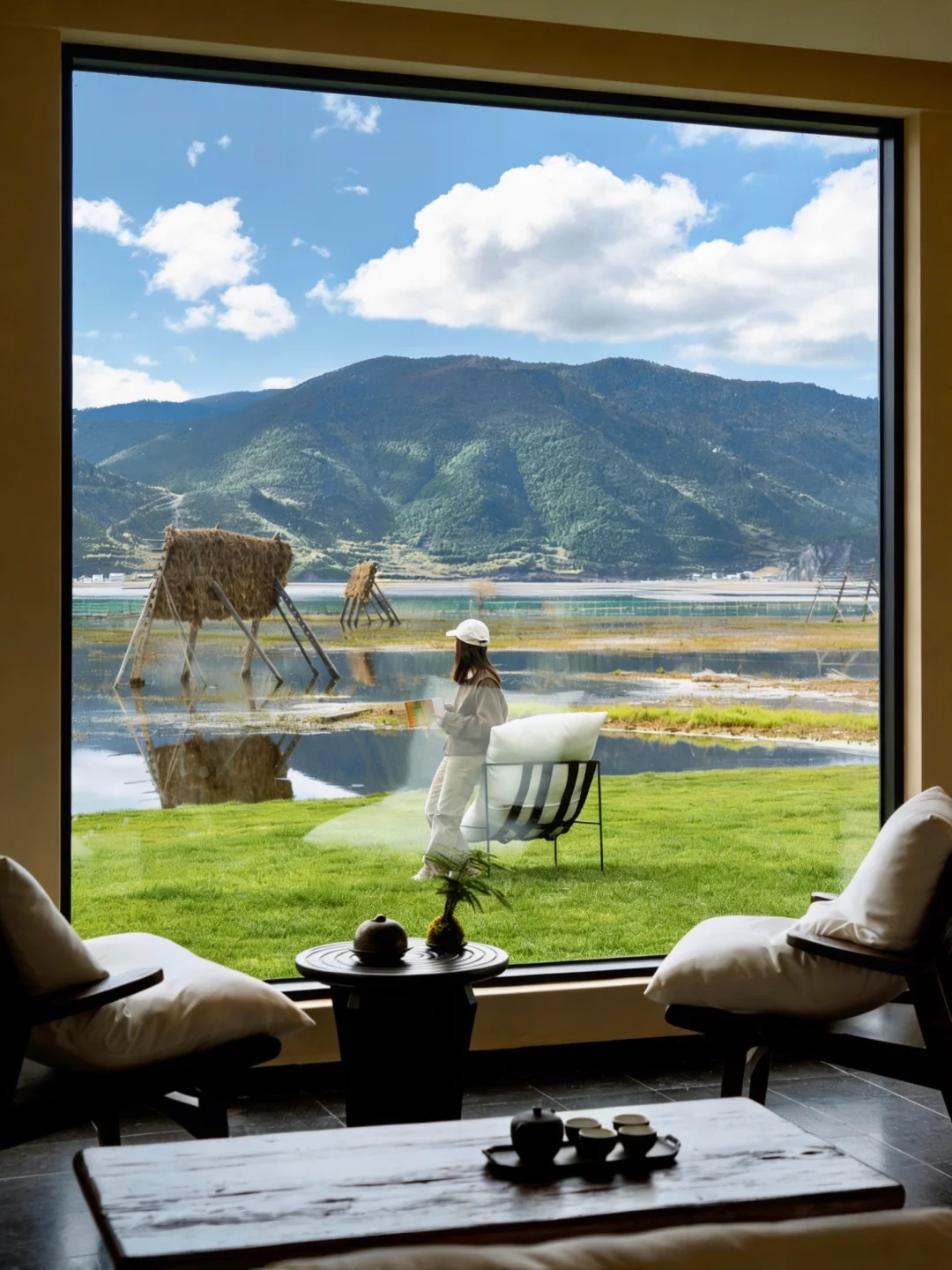 Love this life，我住进了纳帕海的风景里