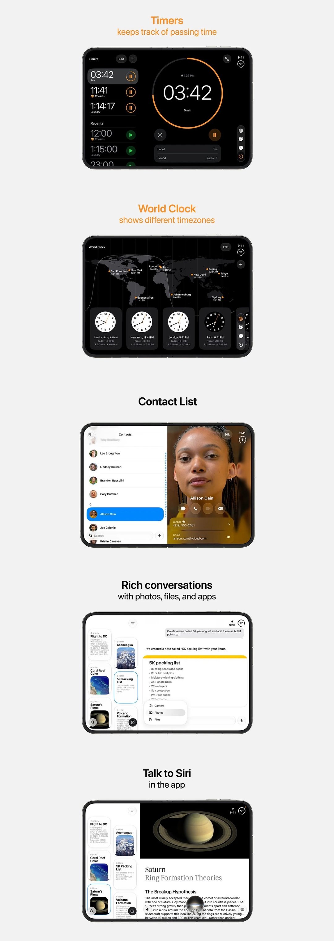 苹果自家软件在iPhone Duo上的使用效果 ​