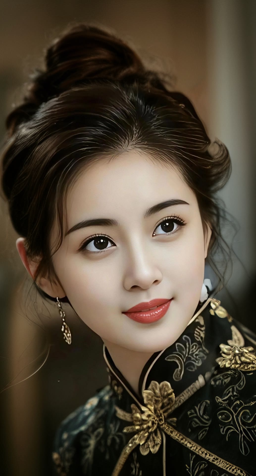 温婉古典，古风美女，韵味十足