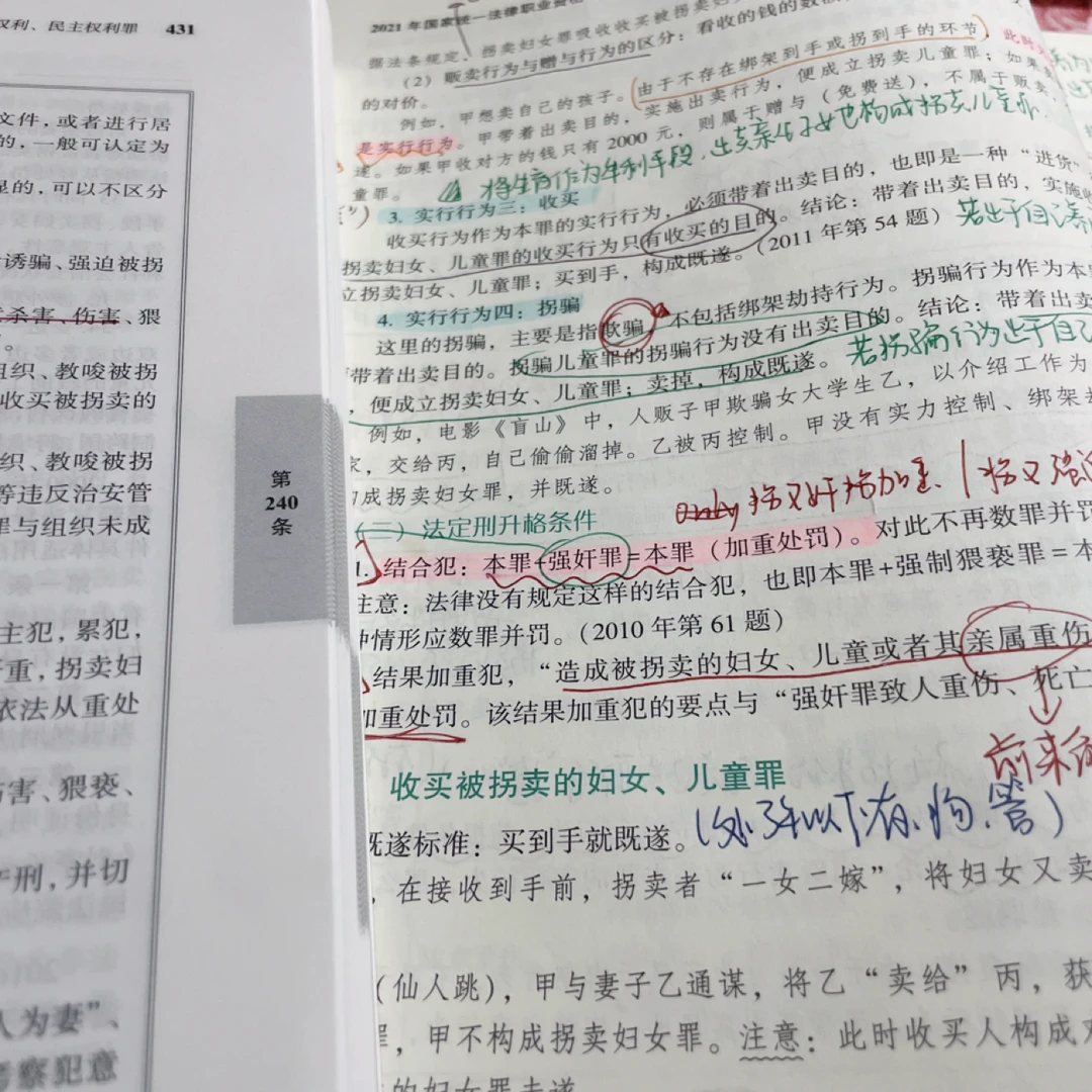 【Study account】“短缩的二行为犯”