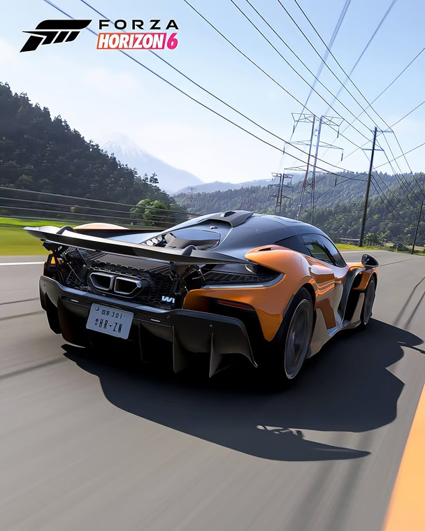 迈凯轮W1 登陆「Forza地平线6」