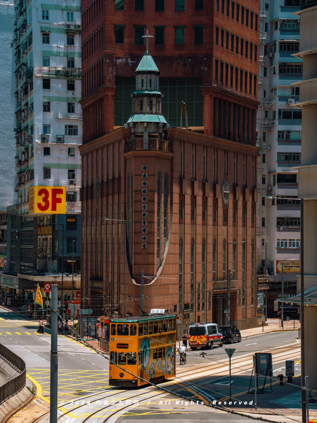 别找了！第一次来香港就这么照着玩吧！