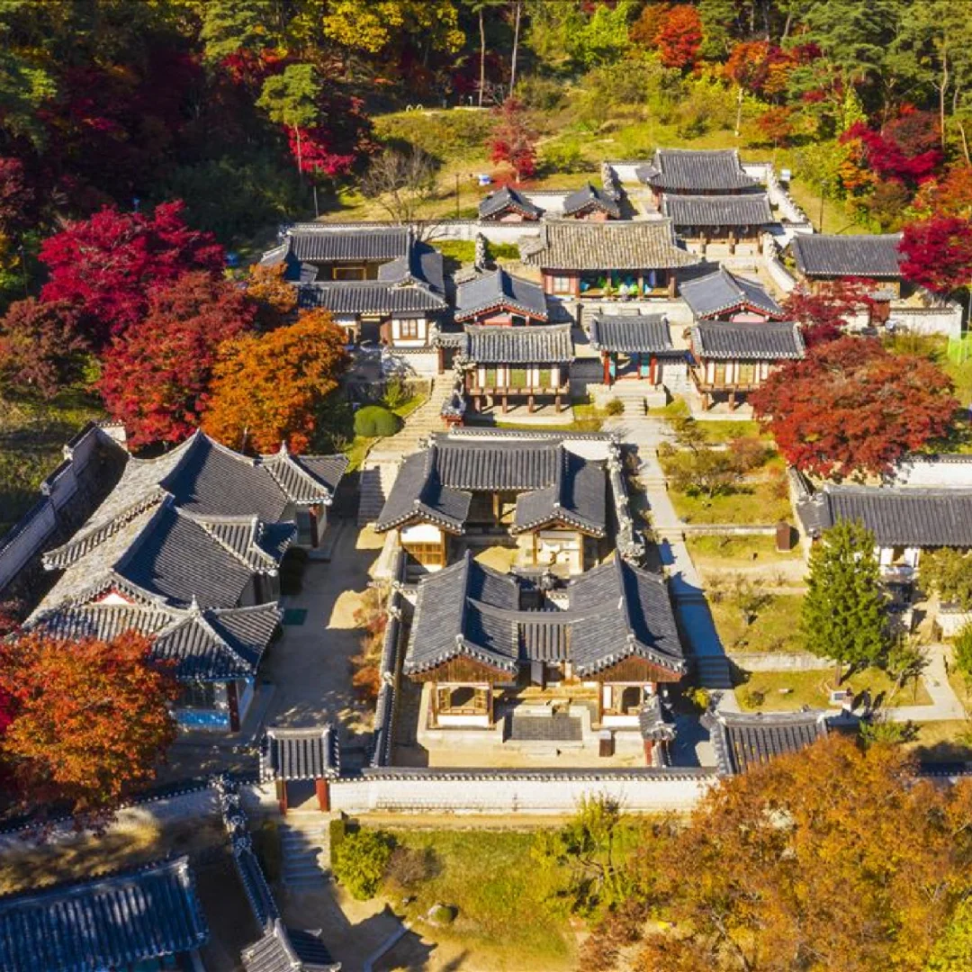 韩国的世界文化遗产：陶山书院之典教堂