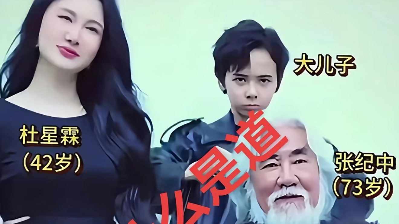 #张纪中儿子长相像外国人#网友调侃“中外合资”只是轻松玩梗，小朋友本身无辜，大家欣赏长相就好，不必过度深挖身世。 ​