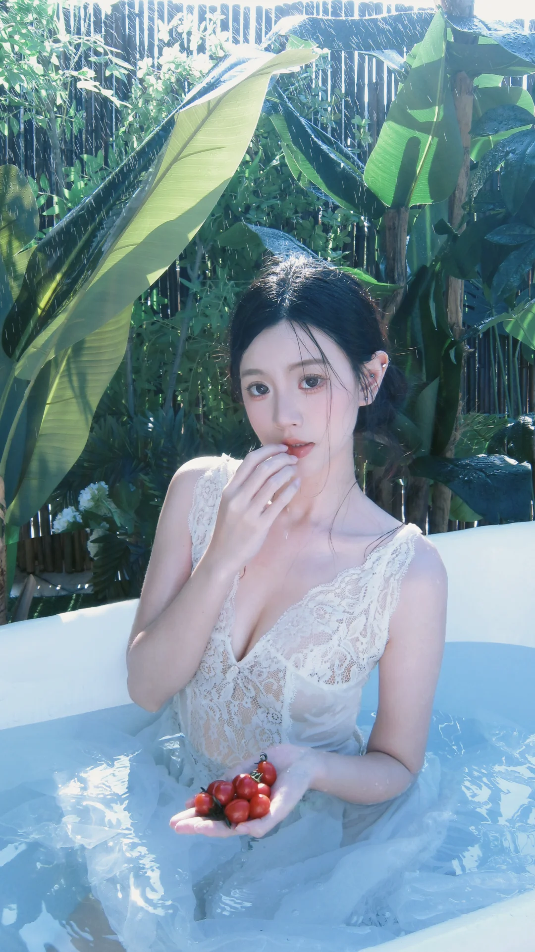 泡在水里的清凉夏日🍃
